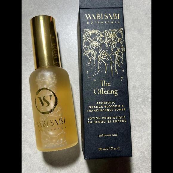 Wabisabi Botanicals The Offering Probiotic Orange Blossom & Frankincense Toner - Picture 1 of 4